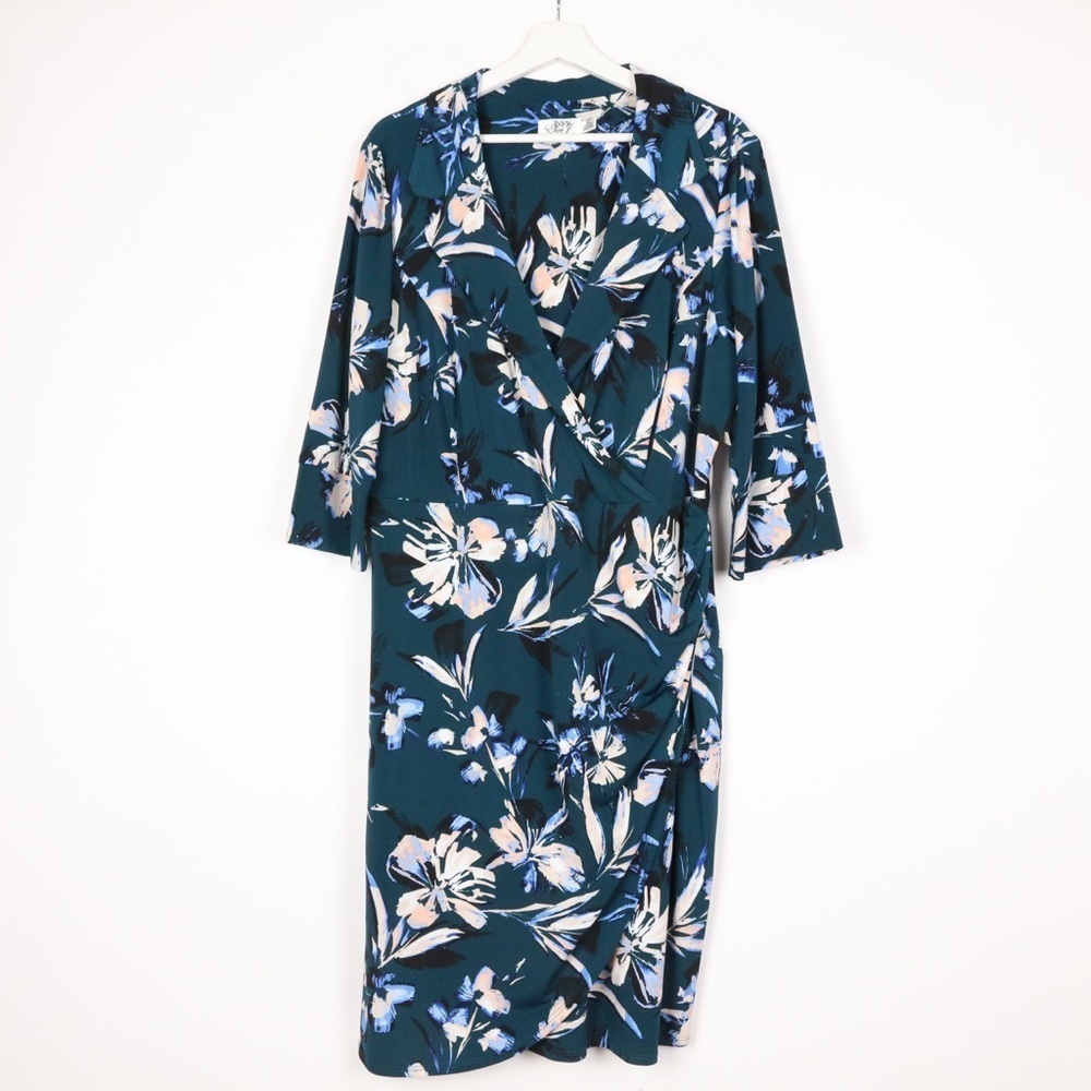 Eliza J Floral Sheath Dress
